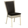 Lloyd Loom of Spalding Bantam Upholstered Dining Chair C044FU
